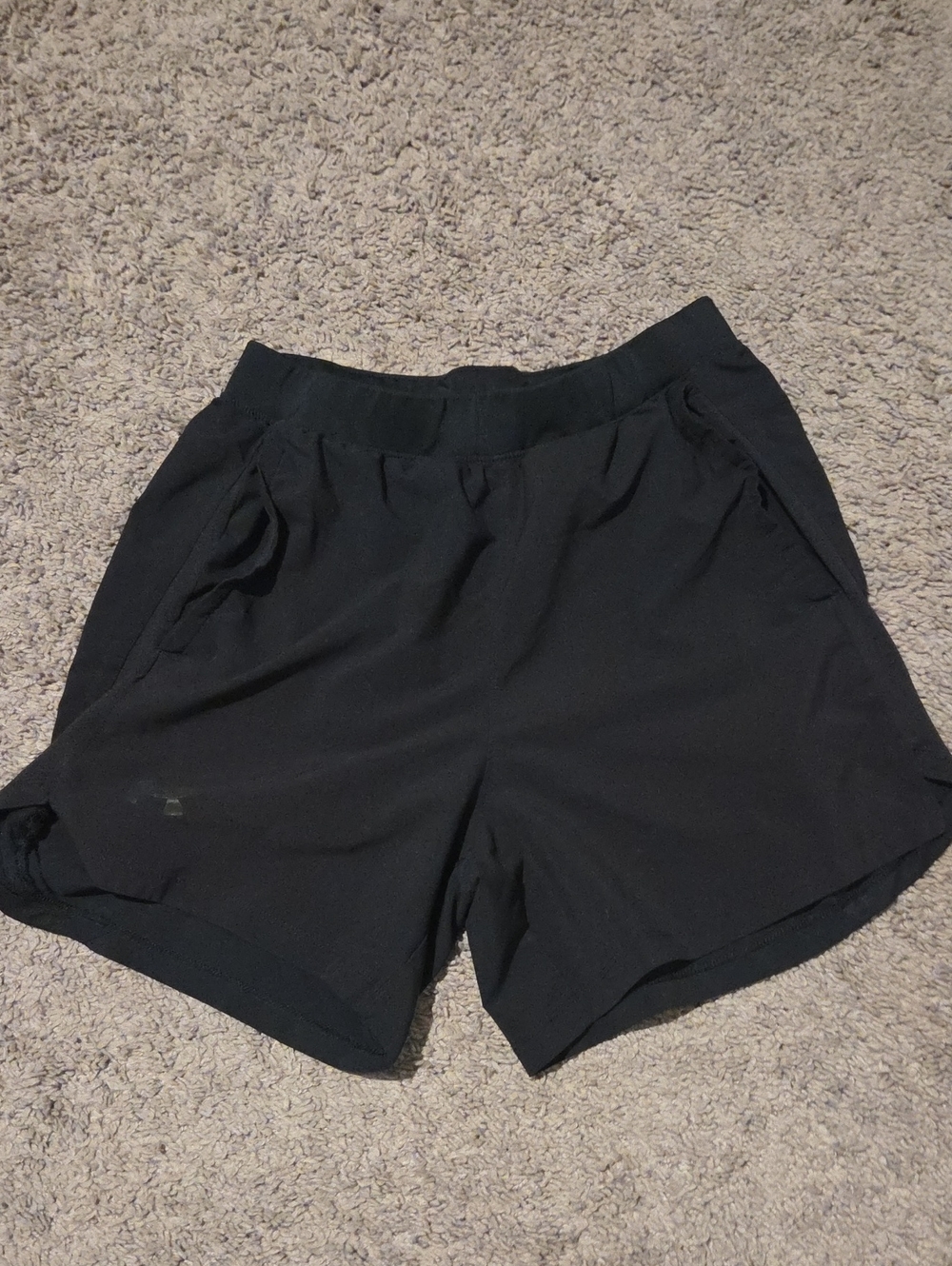 Under Armour Classic Black Athletic Shorts